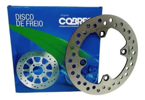 Disco De Freio Traseiro