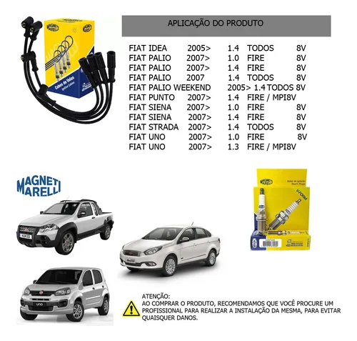 Cabos de Vela s/ Pino