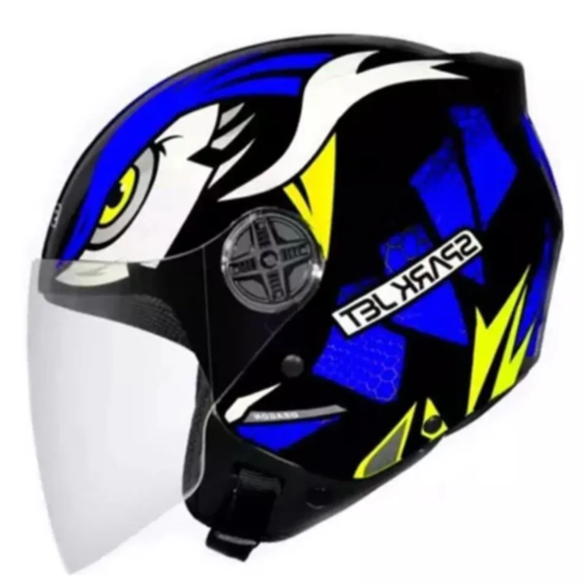 Capacete Sparkjet Azul 58