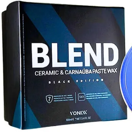 CERA BLEND BLACK PASTE WAX 100ML